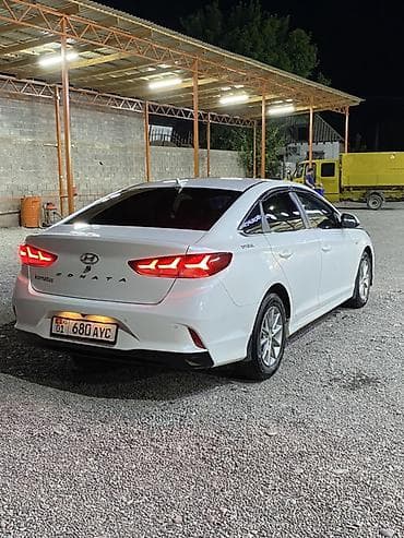 авторазбор lexus: Hyundai Sonata: 2020 г., 2 л, Автомат, Газ, Седан — 5
