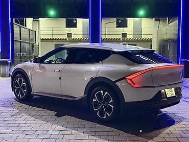 электромобиль желмаян: Kia EV6: 2022 г., Автомат, Электромобиль, Кроссовер — 10