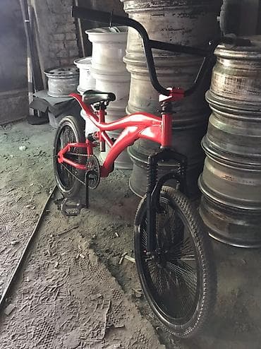 mark d: BMX велосипед, Б/у — 4