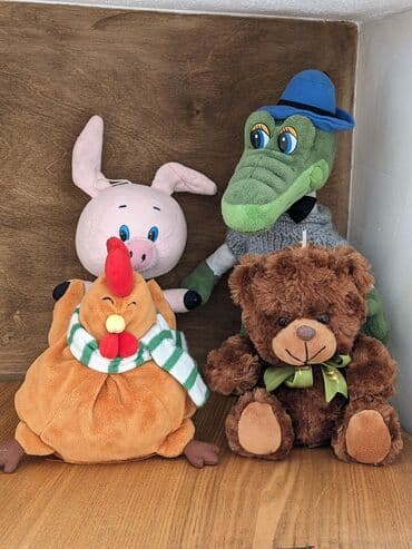 игрушки щенячий патруль купить: Плюшевые игрушки — набор 🔺Все вместе 1200 сом 🔻По отдельности от 100 — 2