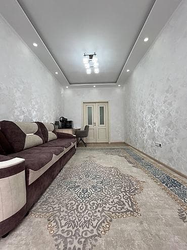2 bedroom: 2 комнаты, 81 м², Индивидуалка, 9 этаж, Евроремонт — 2