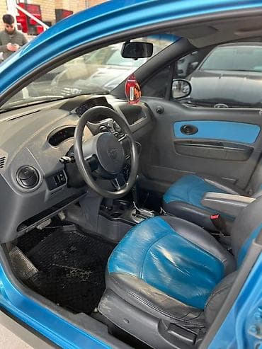 honda hit: Daewoo Matiz: 2007 г., 0.8 л, Автомат, Бензин, Купе — 2