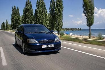 Toyota Corolla: 2005 г., 1.6 л, Механика, Бензин, Седан