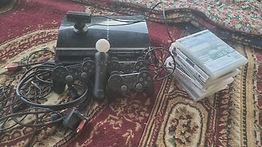 70 сом: PlayStation 3 (Fat) — комплект Что входит: - Консоль Sony PlayStation — 2