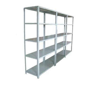 с полкой: Стелажи металлические в наличии и на заказ.Для складских помещений — 7