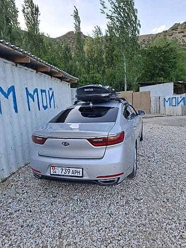 Kia K7: 2018 г., Автомат, Газ, Седан