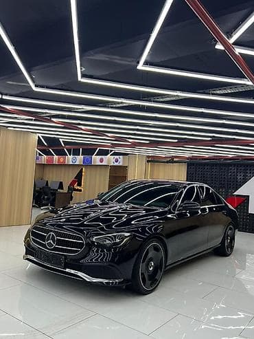 скутер с бензином: Mercedes-Benz E-Class: 2021 г., 2 л, Бензин, Седан — 3