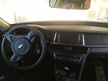 кия хан: Kia K5: 2016 г., 2 л, Автомат, Газ, Седан — 1