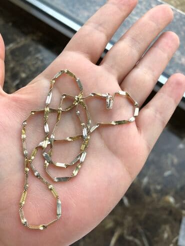 свадебное очень красивое платье: Набор украшений, Проба 925, Женские, Б/у — 5