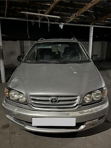 Toyota Picnic: 1999 г., 2 л, Механика, Газ, Минивэн — 1