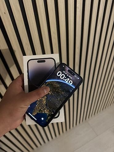 ТВ жана Видео: IPhone 14 Pro, Deep Purple, Куту — 1