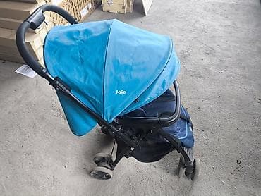 коляска start joy: Коляска, Joie, цвет - Голубой, Б/у, Самовывоз — 8