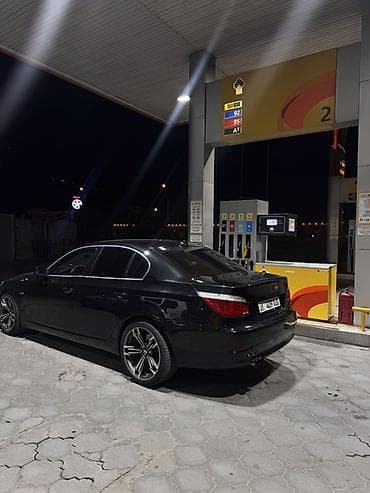 е 318: BMW 5 series: 2007 г., 2.5 л, Робот, Бензин, Седан — 3