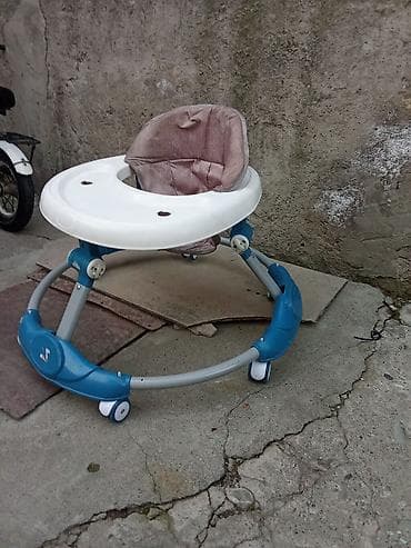 качели домашние: Детские ходунки - Тип: классические ходунки с круглым основанием - — 1