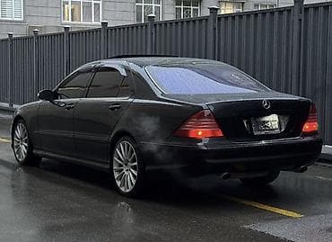 дворник на мерс: Mercedes-Benz S-Class: 2004 г., 5.5 л, Автомат, Бензин, Седан — 2