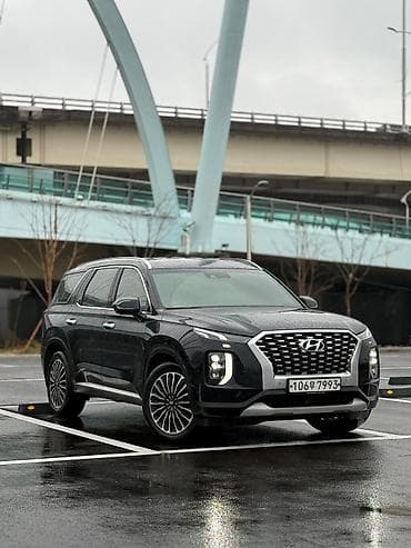 Hyundai Palisade: 2019 г., 2.2 л, Автомат, Дизель, Внедорожник