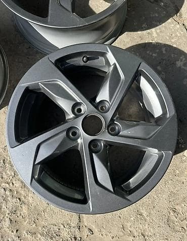 Литые Диски R 16 Kia, Комплект, отверстий - 5, Б/у