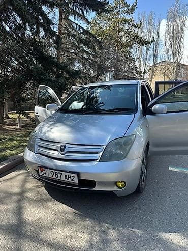 Продажа авто: Toyota Ist: 2003 г., 1.5 л, Автомат, Бензин, Хэтчбэк — 2