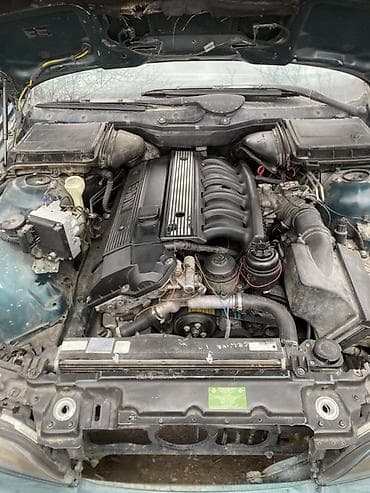 е34 выхлоп: BMW 5 series: 1997 г., 2.5 л, Механика, Седан — 8