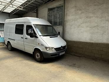 Легкий грузовик, Mercedes-Benz, Стандарт, 2 т, Б/у