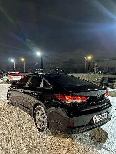 машина газ 66: Hyundai Sonata: 2017 г., 2 л, Автомат, Газ, Седан — 3