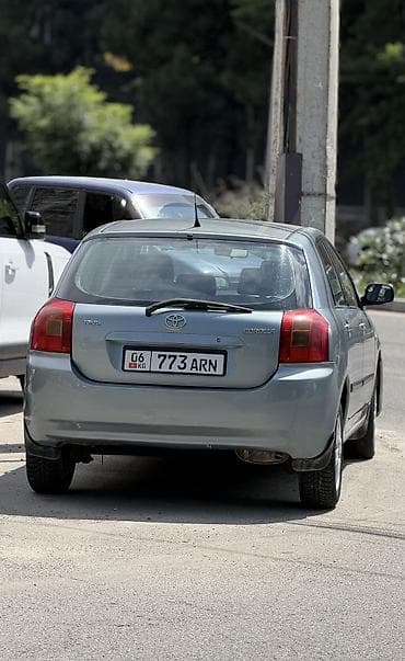 6: Toyota Corolla: 2003 г., 1.6 л, Автомат, Бензин, Хэтчбэк — 2