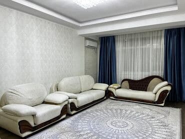 квартира берилет семейным: 2 комнаты, Собственник, Без подселения, С мебелью полностью — 1