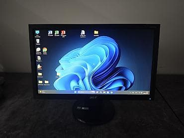 d link: Монитор, Acer, Б/у, LED, 18" - 19" — 1