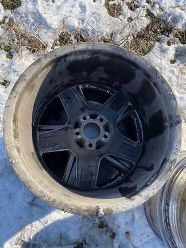 зимние шины на ниву 21214: Колеса в сборе 275 / 35 / R 19, Лето, Б/у, Комплект, Легковые, Литые, отверстий - 5 — 15