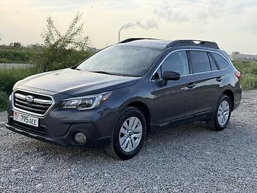 авта: Subaru Outback: 2018 г., 2.5 л, Автомат, Бензин, Универсал — 2