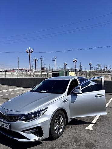 volvo fm: Kia K5: 2019 г., 2 л, Автомат, Газ, Седан — 1