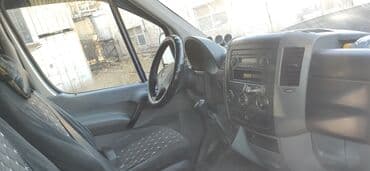 не рабочий авто: Кабина Mercedes-Benz — 4