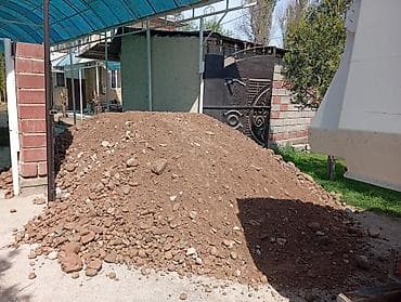 щебень балыкчы: Смесь отсев и песок, В тоннах, Хово, Платная доставка — 8