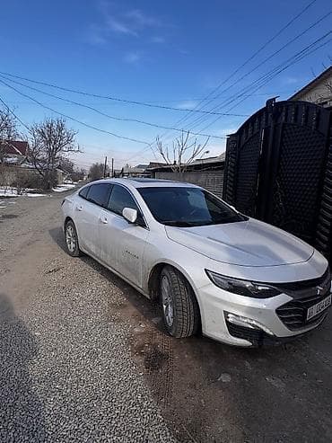 mc 2000: Chevrolet Malibu: 2019 г., 1.5 л, Автомат, Бензин, Седан — 2