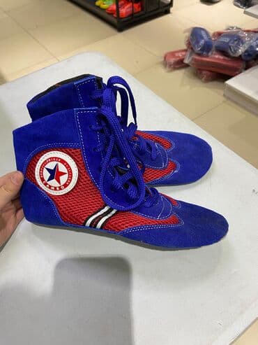 хокей: Самбовки, обувь для самбо УТОЧНЯЙТЕ О НАЛИЧИИ ТОВАРА И В КАКОМ — 4