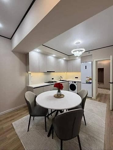 Новостройки от застройщика: 2 комнаты, 50 м², Элитка, 5 этаж, Дизайнерский ремонт — 6