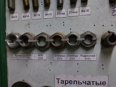 гайки на тойота: Гайки и корончатые гайки для авто ВАЗ Ассортимент резьбовых гаек под — 1