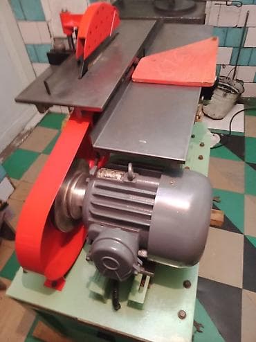 Циркулярка, фуганок, Фрезер и точило. Универсальный — 8