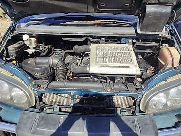 transporter multivan: Mitsubishi Space Gear: 1994 г., 2.8 л, Дизель, Минивэн — 9