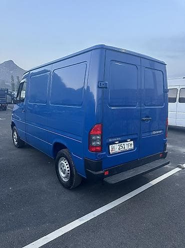 мерс уневирсал: Mercedes-Benz Спринтер: 1999 г., 2.3 л, Механика, Дизель, Фургон — 10