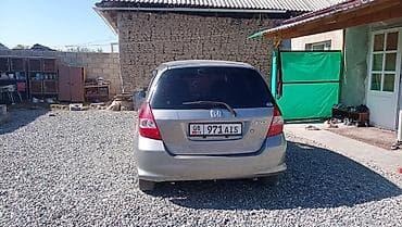 fit 2012: Honda Fit: 2002 г., 1.4 л, Ручные, Бензин, Хэтчбэк — 4