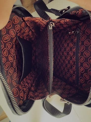 Личные вещи: Классическая сумка, Butun, Материал: Натуральная кожа, Застежка на молнии, Унисекс, Б/у — 5