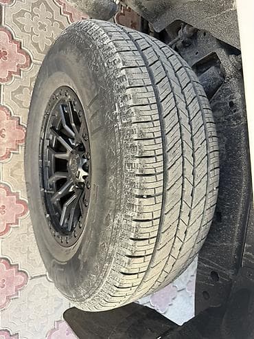 diski r20: Колеса в сборе 265 / 70 / R 16, Всесезонная, Б/у, Комплект, Внедорожные (АТ/МТ), Литые, отверстий - 6 — 6