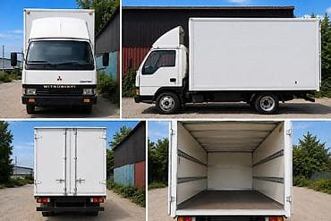 ящик портер 2: Переезд и грузоперевозки по Бишкеку 🚛 Mitsubishi Canter — закрытая — 1