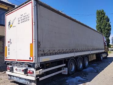 желмаян кабинка: Тягач, DAF, 2006 г., Тентованный — 2