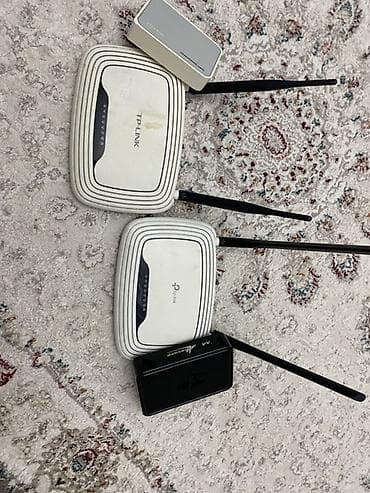 Комплект сетевого оборудования TP-Link Состав: - 2 беспроводных