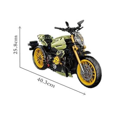 Детский мир: 🏍️ BMW M 1000 RR — точность в каждом элементе С led освещеним 🔥 3100 — 10