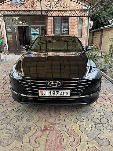 Hyundai Sonata: 2019 г., 2 л, Автомат, Газ, Седан — 1