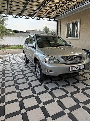раздатка мтз: Lexus RX: 2003 г., 3.3 л, Автомат, Бензин, Кроссовер — 5