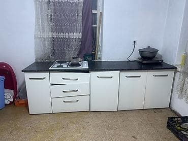 куханый угалок: Кухонный гарнитур, цвет - Белый — 1